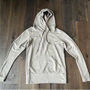 Alo Yoga long oversized women’s tunic hoodie, size medium